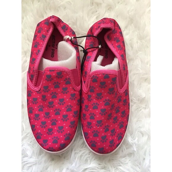 4 Pairs of girls slip on sneakers. Size medium. New with tags. - Picture 4 of 6